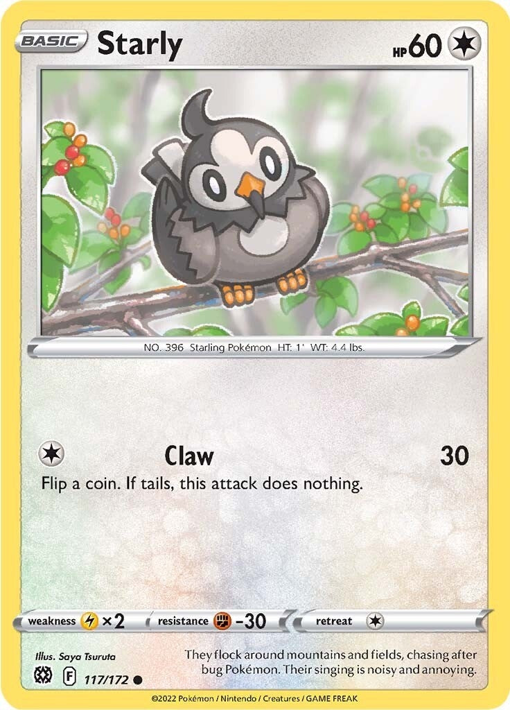 Image for Starly - Pokemon