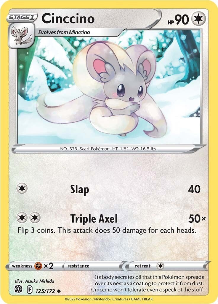 Image for Cinccino - Pokemon