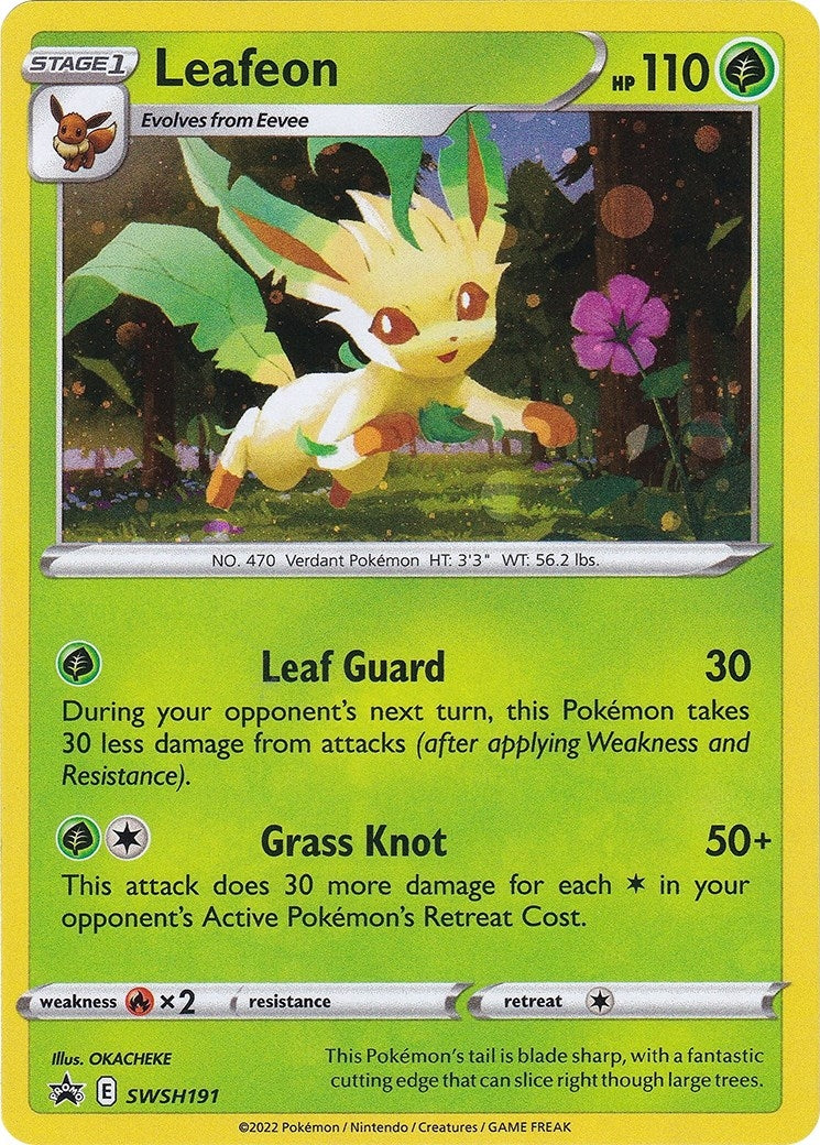 Image for Leafeon - SWSH191 - Pokemon