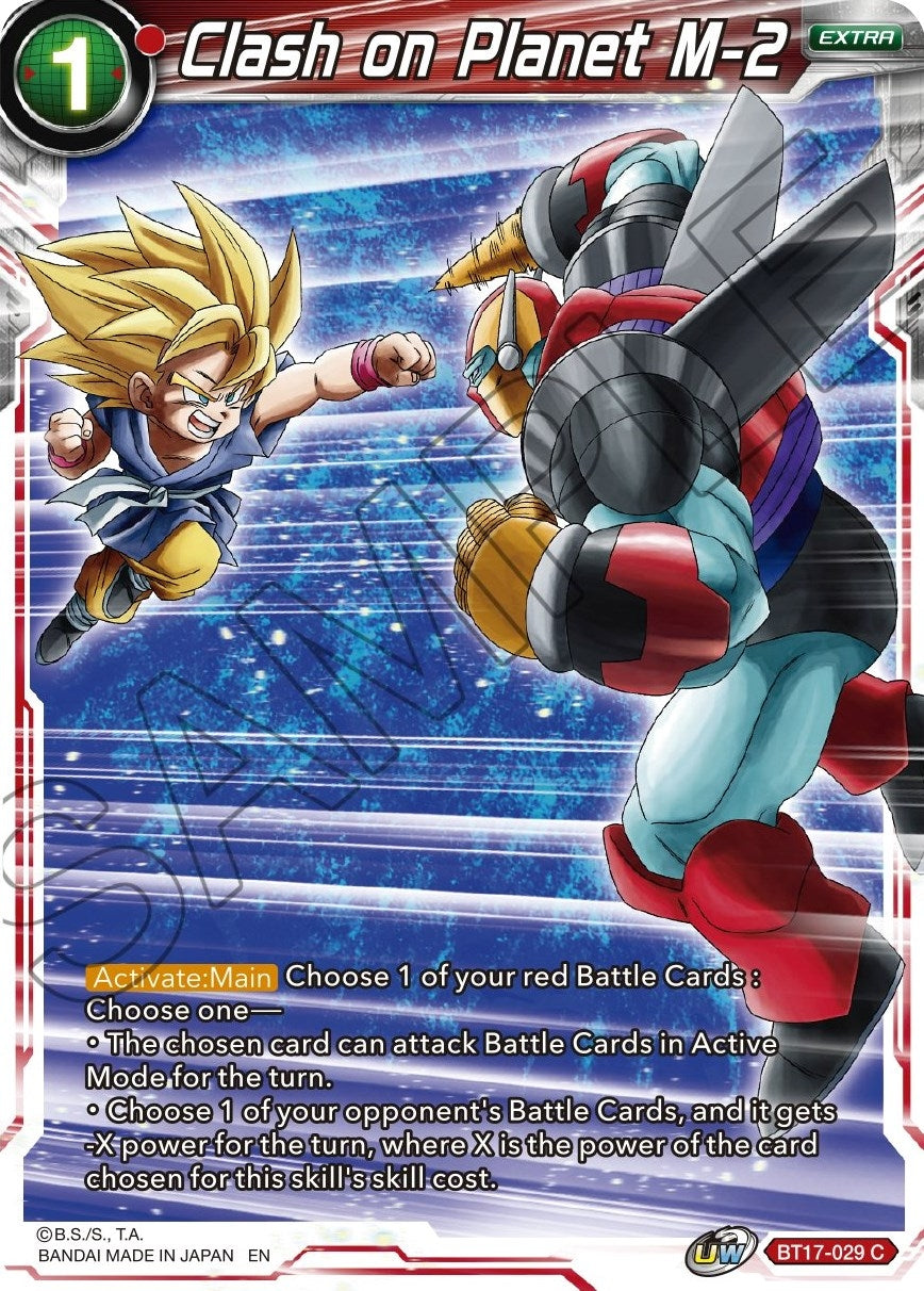 Image for Clash on Planet M-2 - Dragon Ball Super: Masters