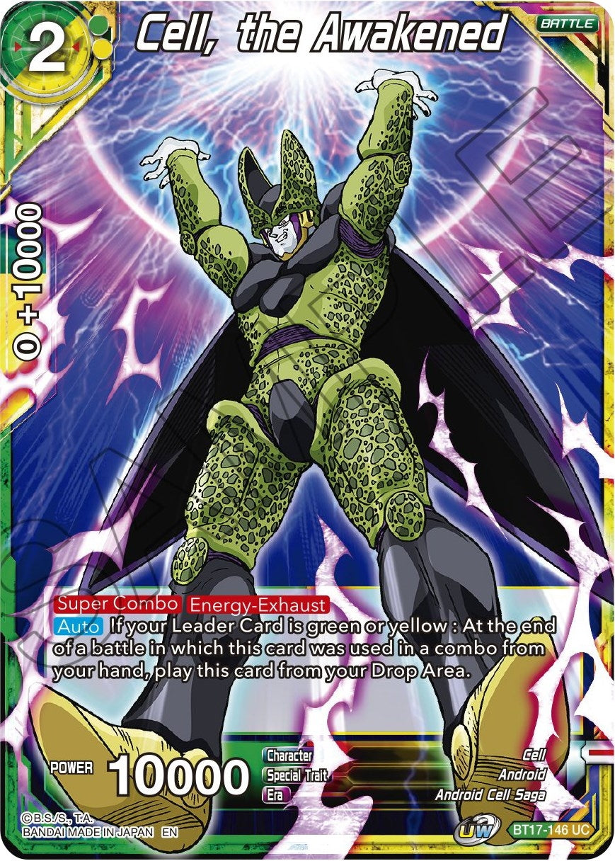 Image for Cell, the Awakened - Dragon Ball Super: Masters