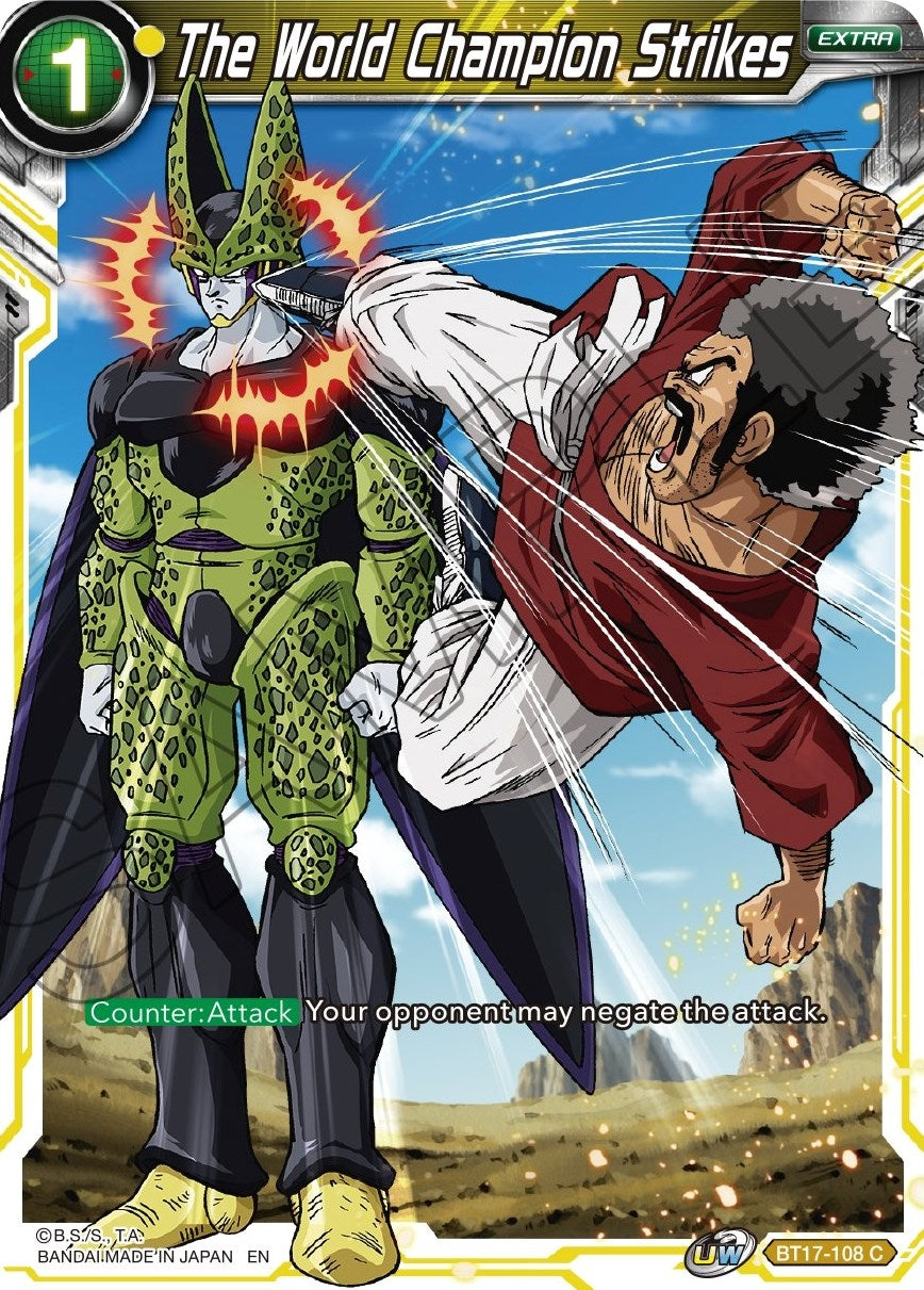 Image for The World Champion Strikes - Dragon Ball Super: Masters