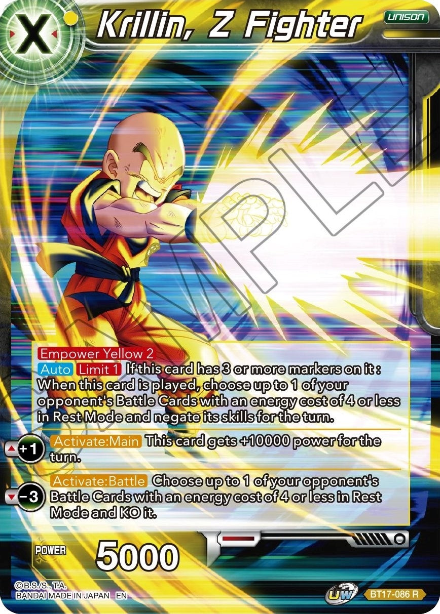 Image for Krillin, Z Fighter - Dragon Ball Super: Masters