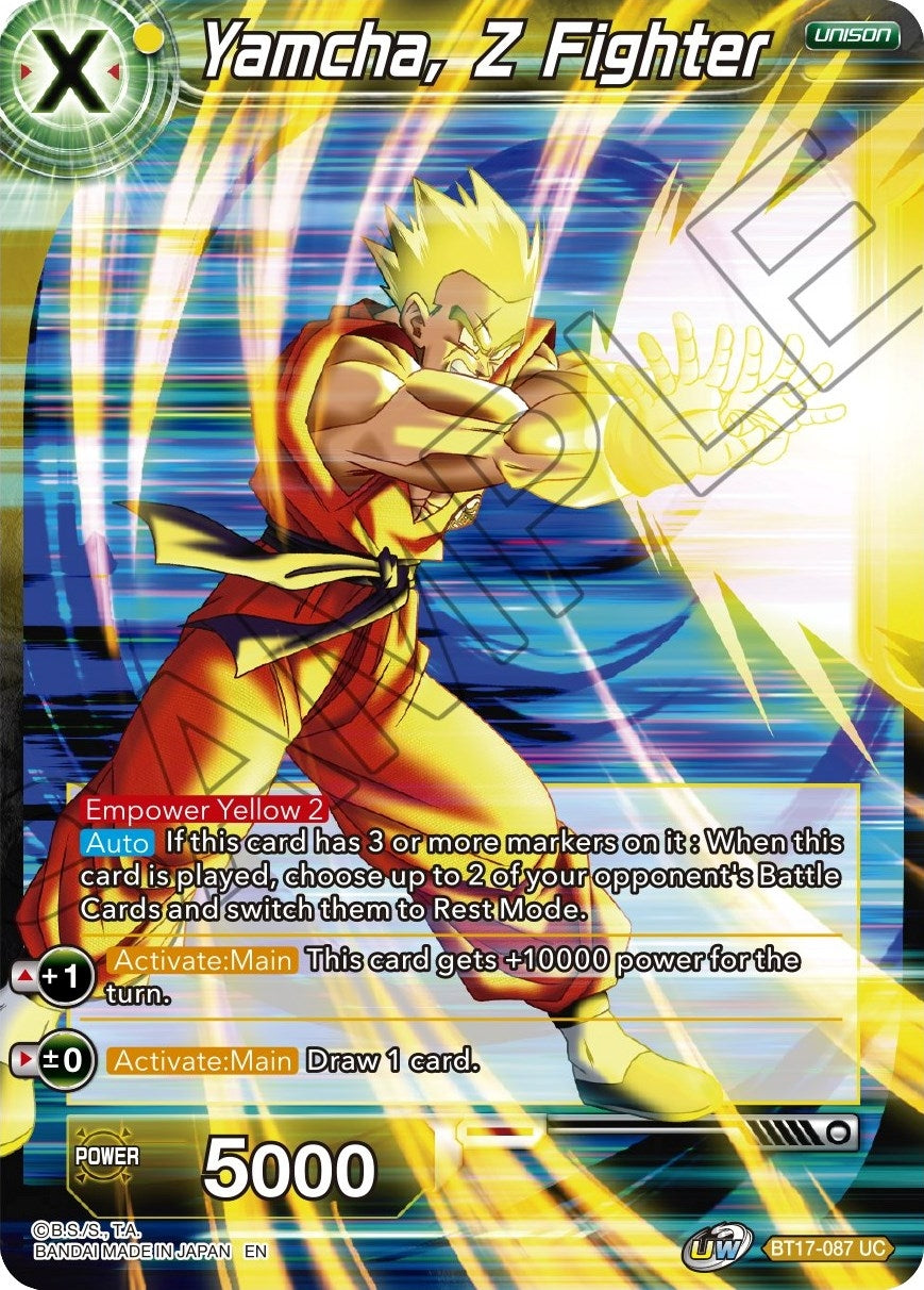 Image for Yamcha, Z Fighter - Dragon Ball Super: Masters