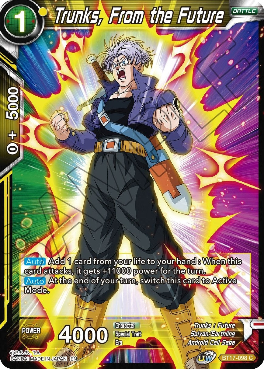 Image for Trunks, From the Future - Dragon Ball Super: Masters
