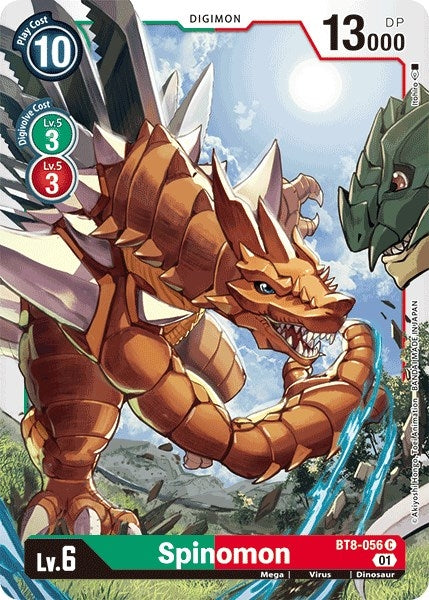 Image for Spinomon - Digimon Card Game