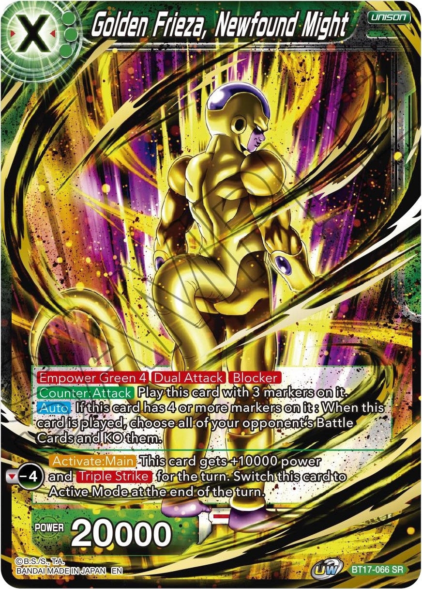 Image for Golden Frieza, Newfound Might - Dragon Ball Super: Masters
