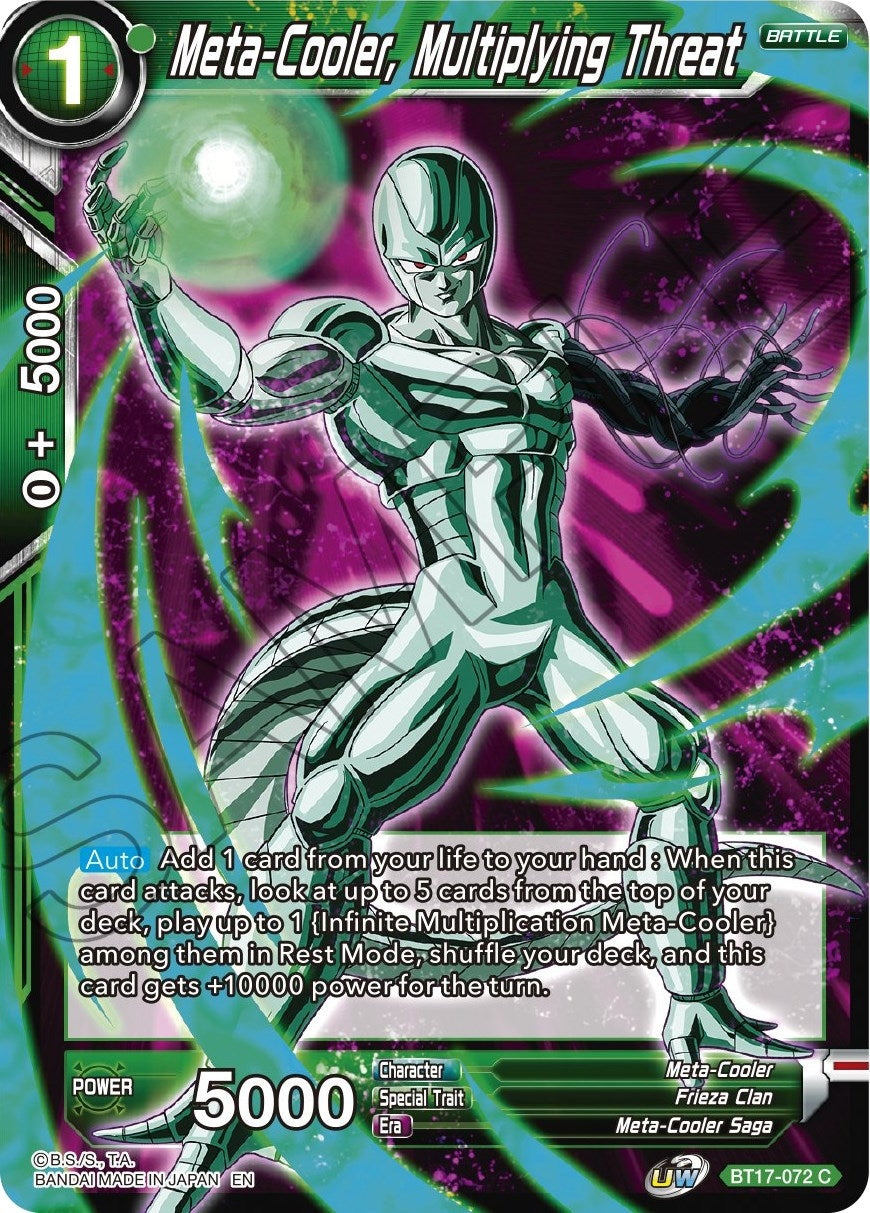 Image for Meta-Cooler, Multiplying Threat - Dragon Ball Super: Masters