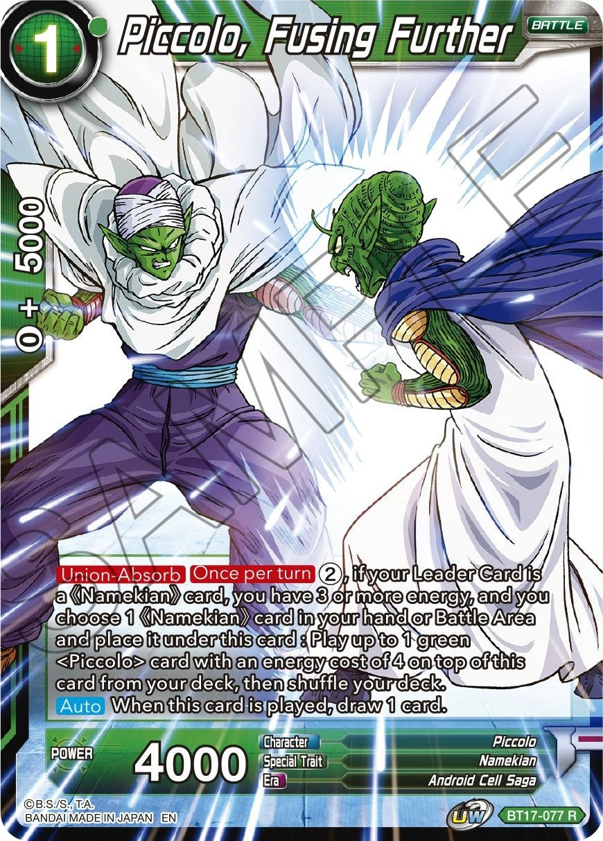 Image for Piccolo, Fusing Further - Dragon Ball Super: Masters