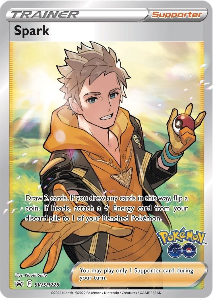 Image for Spark - SWSH226 - Pokemon