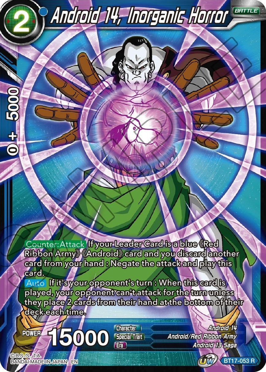 Image for Android 14, Inorganic Horror - Dragon Ball Super: Masters