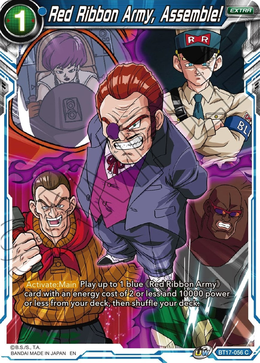 Image for Red Ribbon Army, Assemble! - Dragon Ball Super: Masters