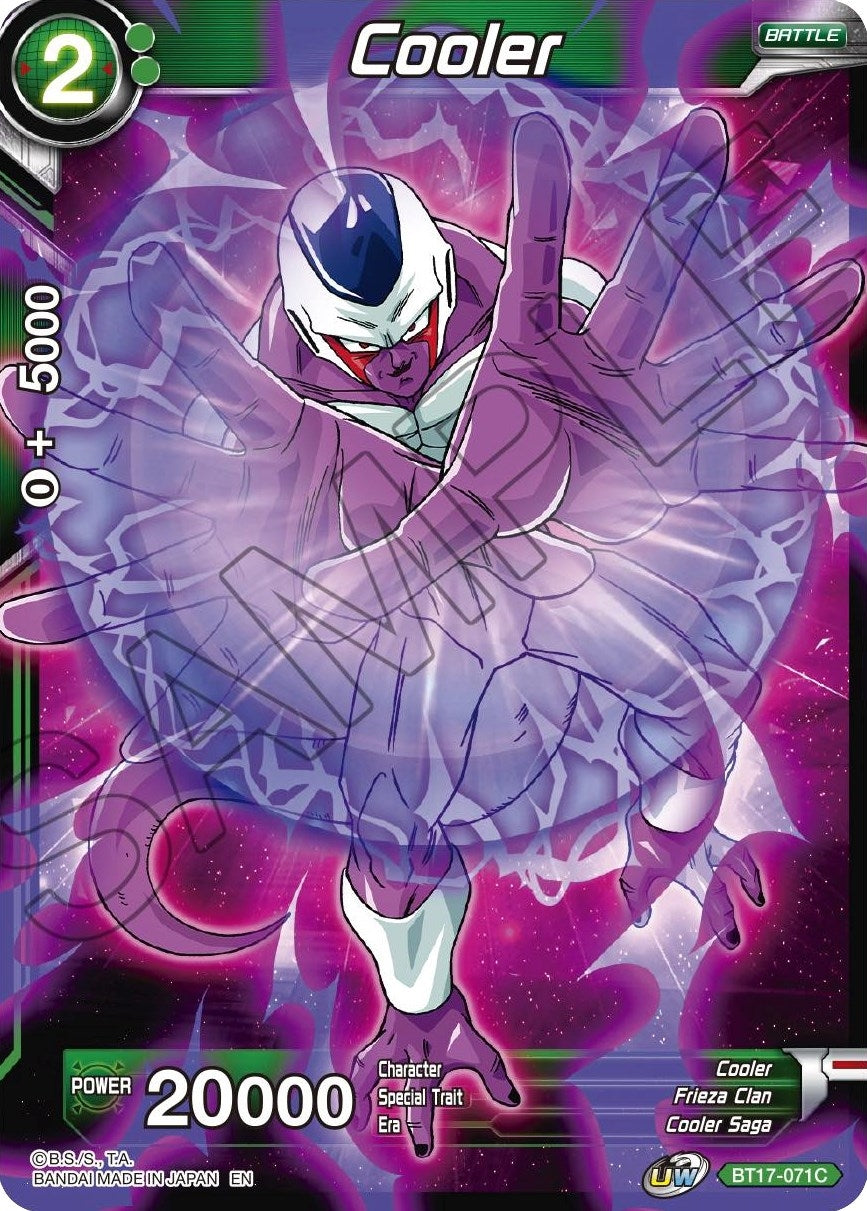 Image for Cooler - Dragon Ball Super: Masters
