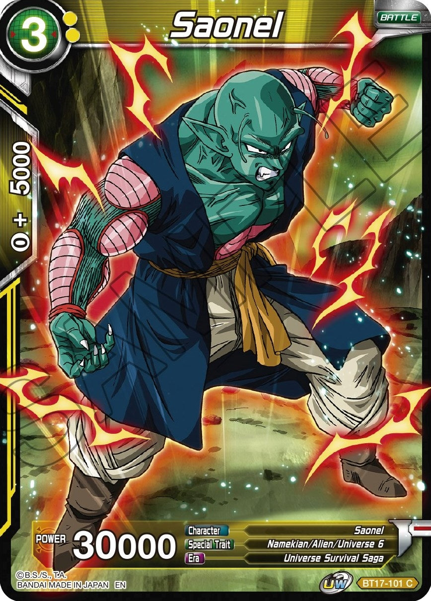 Image for Saonel - Dragon Ball Super: Masters