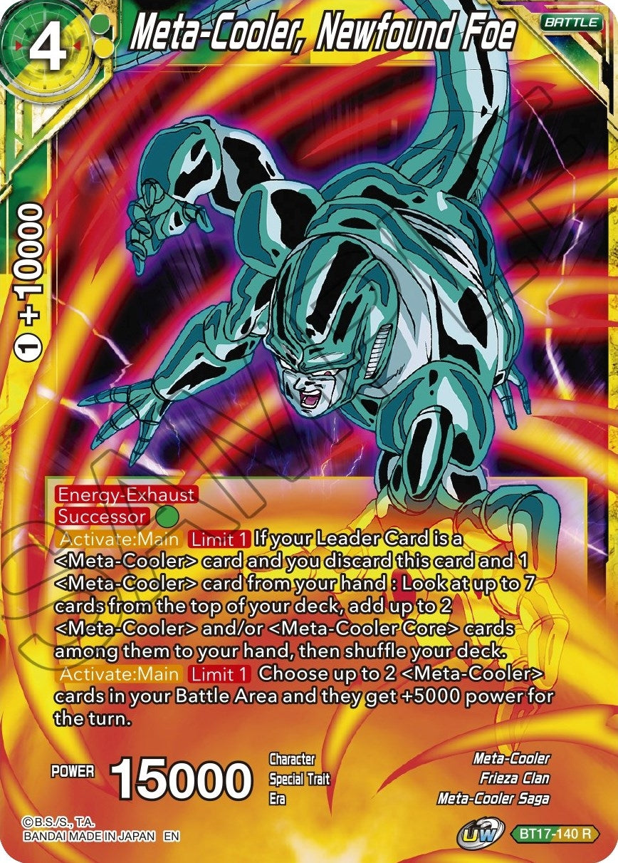 Image for Meta-Cooler, Newfound Foe - Dragon Ball Super: Masters