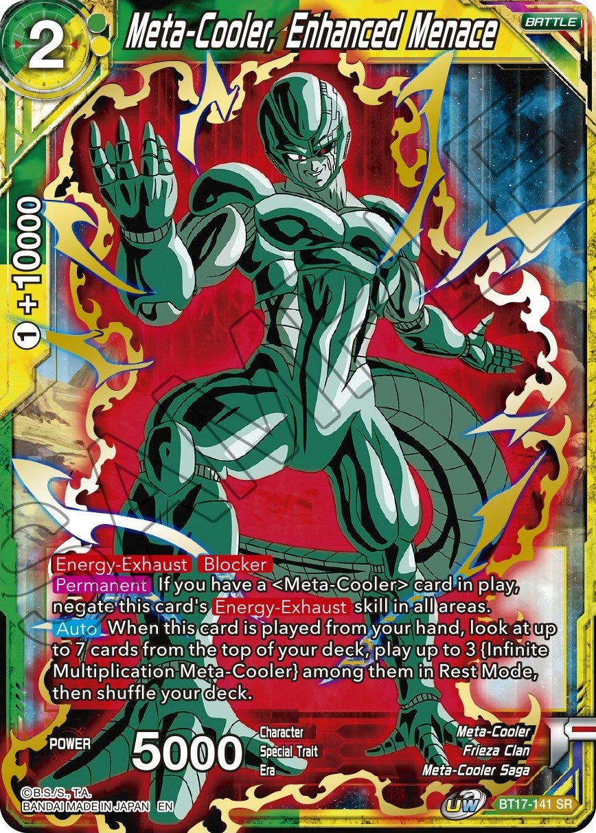 Image for Meta-Cooler, Enhanced Menace - Dragon Ball Super: Masters
