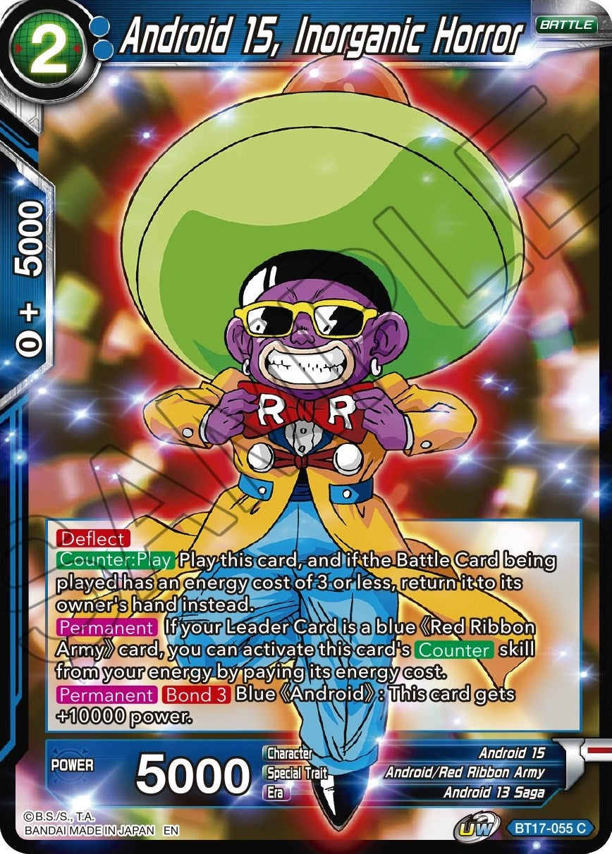 Image for Android 15, Inorganic Horror - Dragon Ball Super: Masters