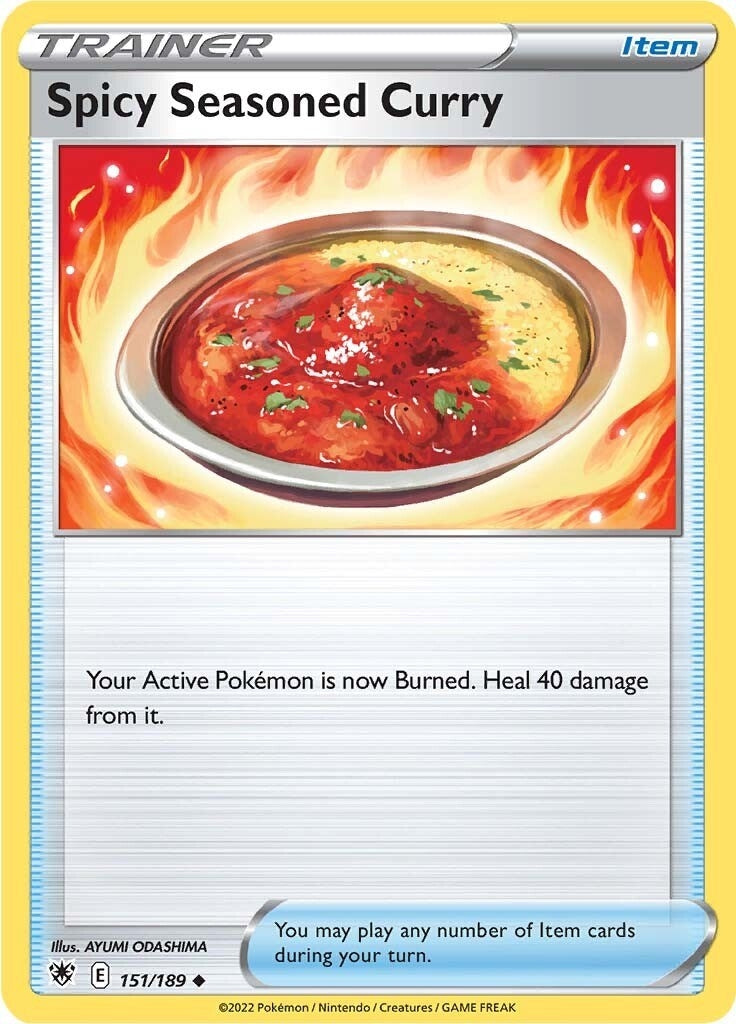 Image for Spicy Seasoned Curry - Pokemon