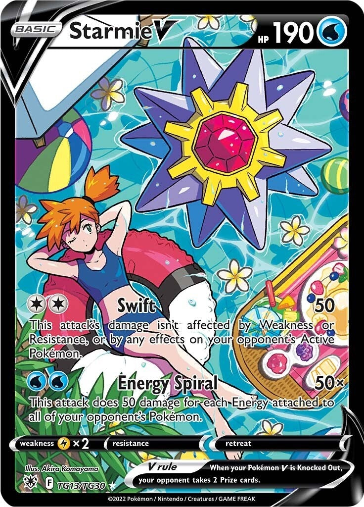 Image for Starmie V - Pokemon
