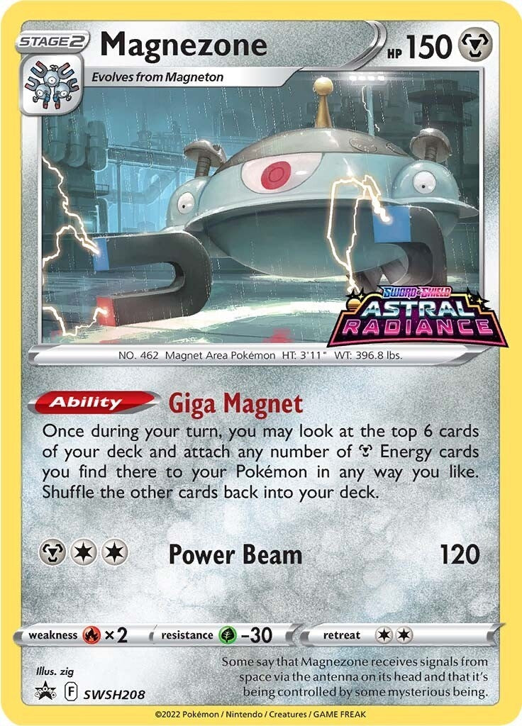 Image for Magnezone - SWSH208 - Pokemon
