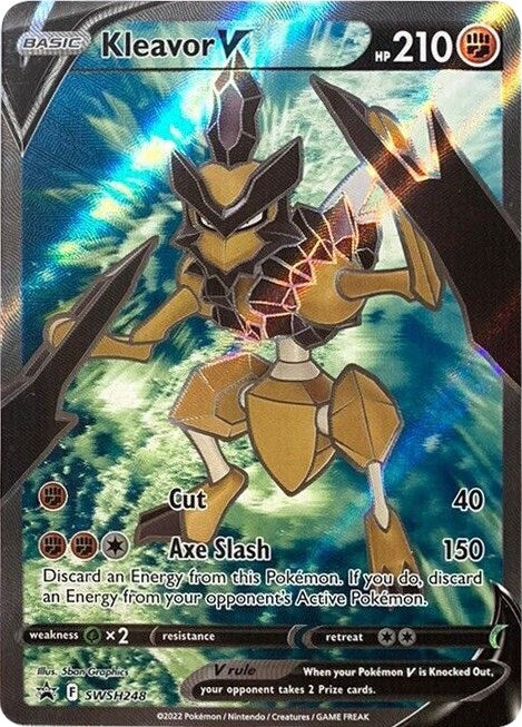 Image for Kleavor V (Full Art) - SWSH248 - Pokemon