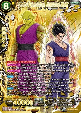 Image for Piccolo & Son Gohan, Newfound Might - Dragon Ball Super: Masters