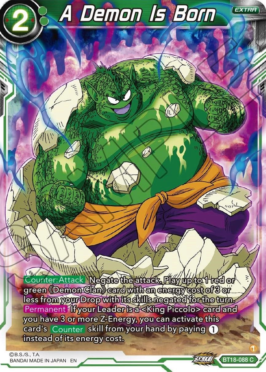 Image for A Demon Is Born - Dragon Ball Super: Masters