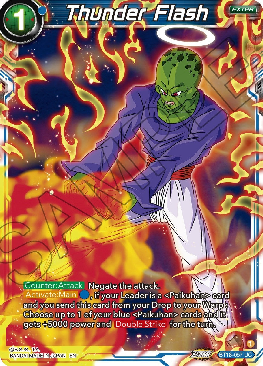Image for Thunder Flash - Dragon Ball Super: Masters