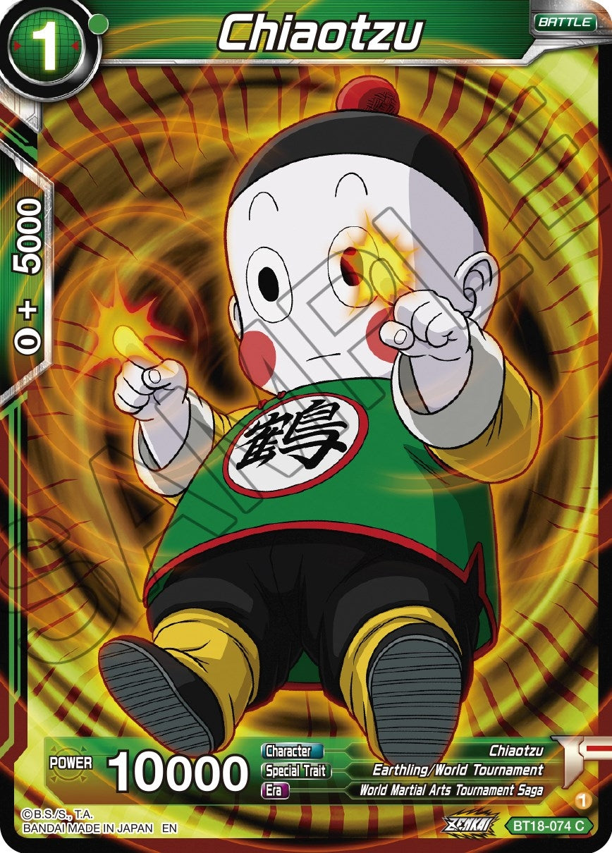 Image for Chiaotzu - Dragon Ball Super: Masters
