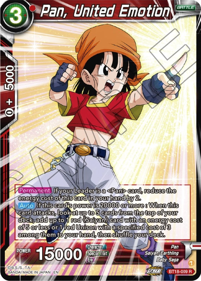 Image for Pan, United Emotion - Dragon Ball Super: Masters