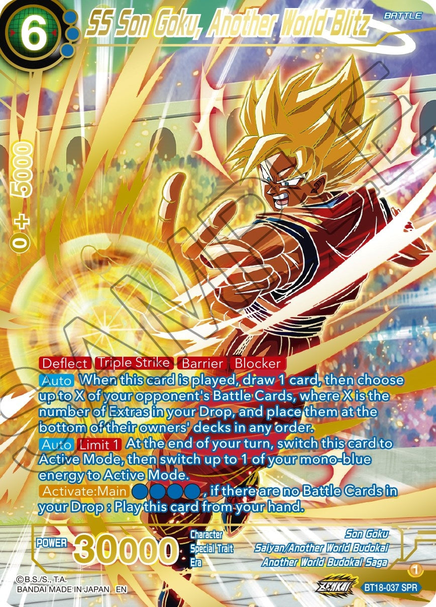 Image for SS Son Goku, Another World Blitz (SPR) - Dragon Ball Super: Masters