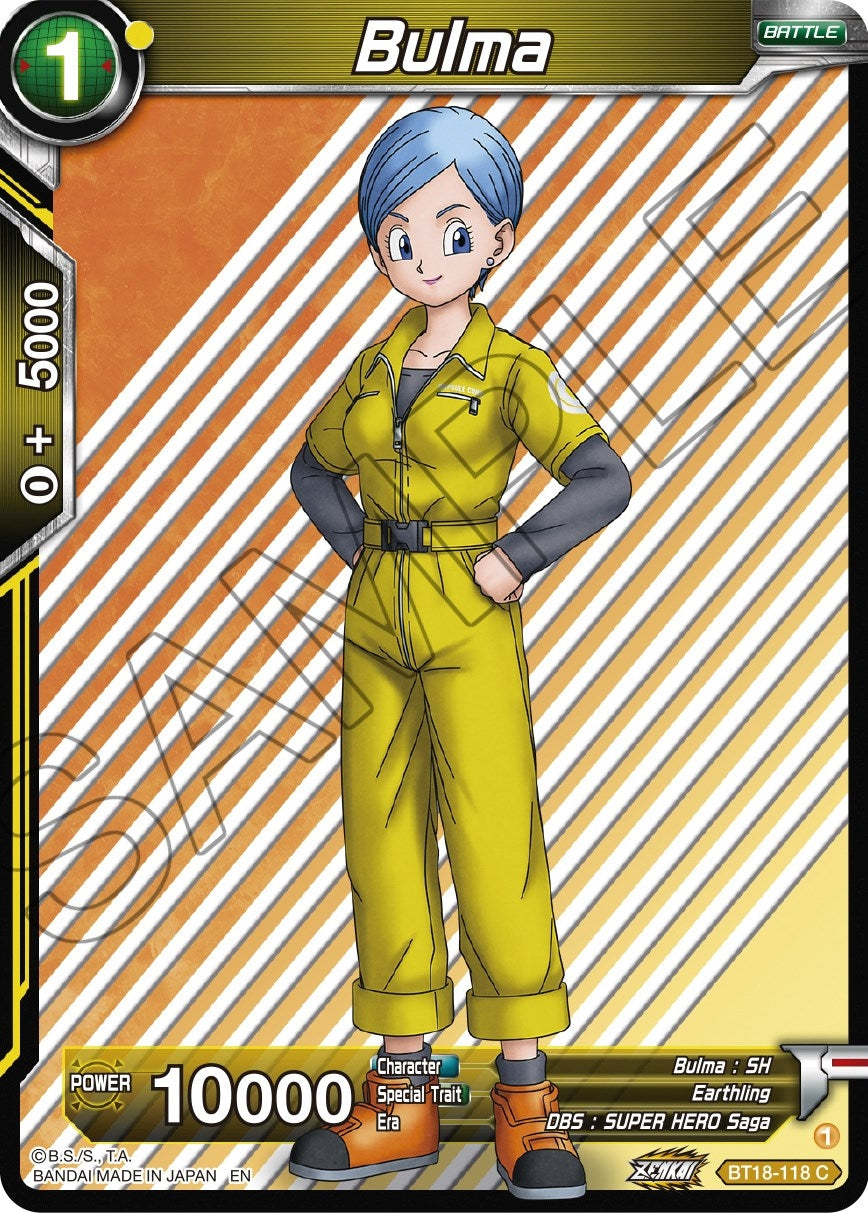 Image for Bulma - Dragon Ball Super: Masters