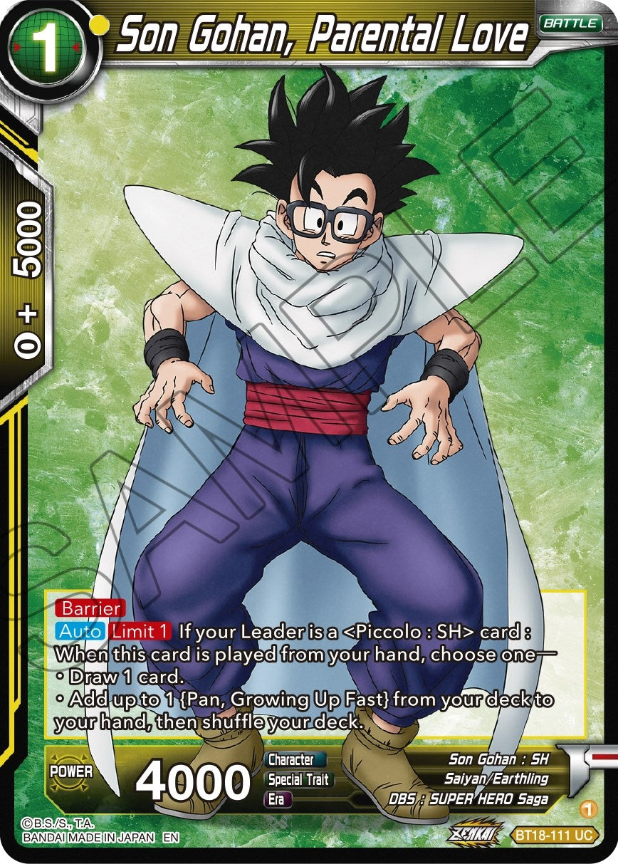 Image for Son Gohan, Parental Love - Dragon Ball Super: Masters