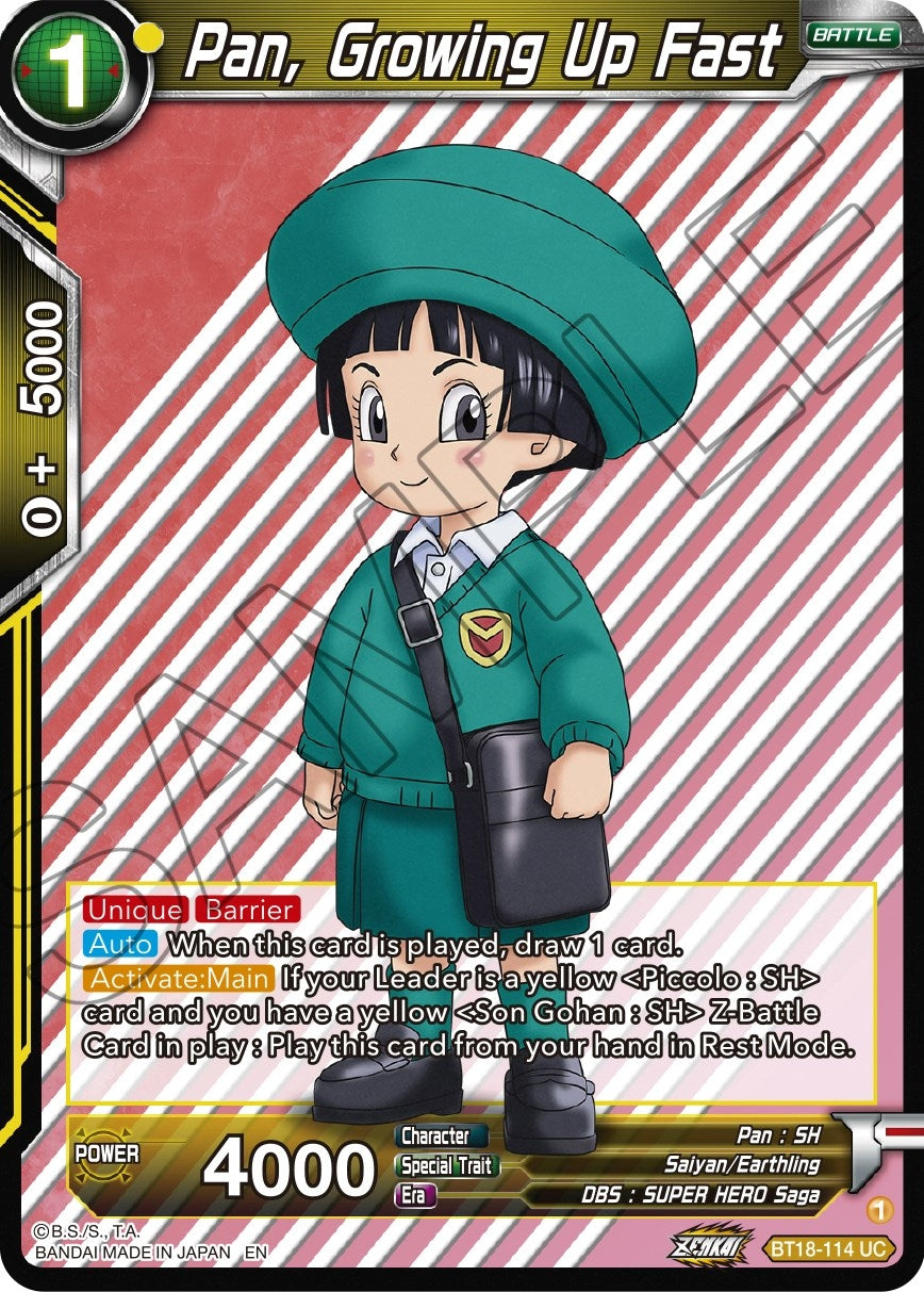 Image for Pan, Growing Up Fast - Dragon Ball Super: Masters