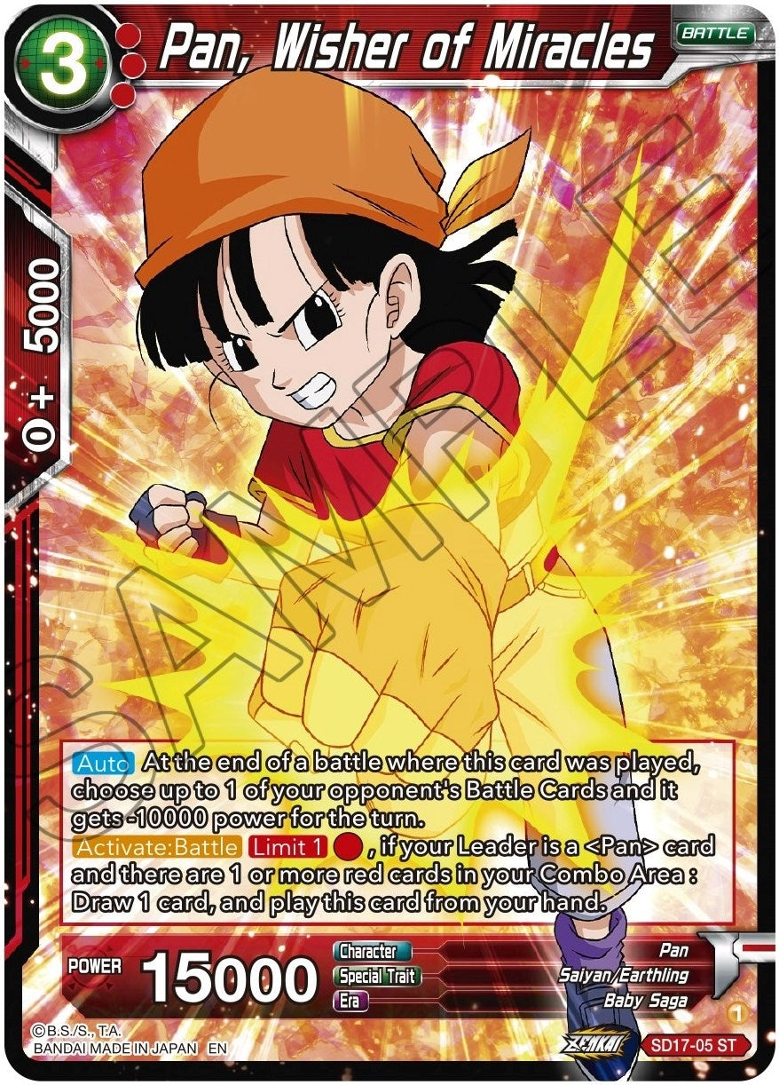 Image for Pan, Wisher of Miracles - Dragon Ball Super: Masters