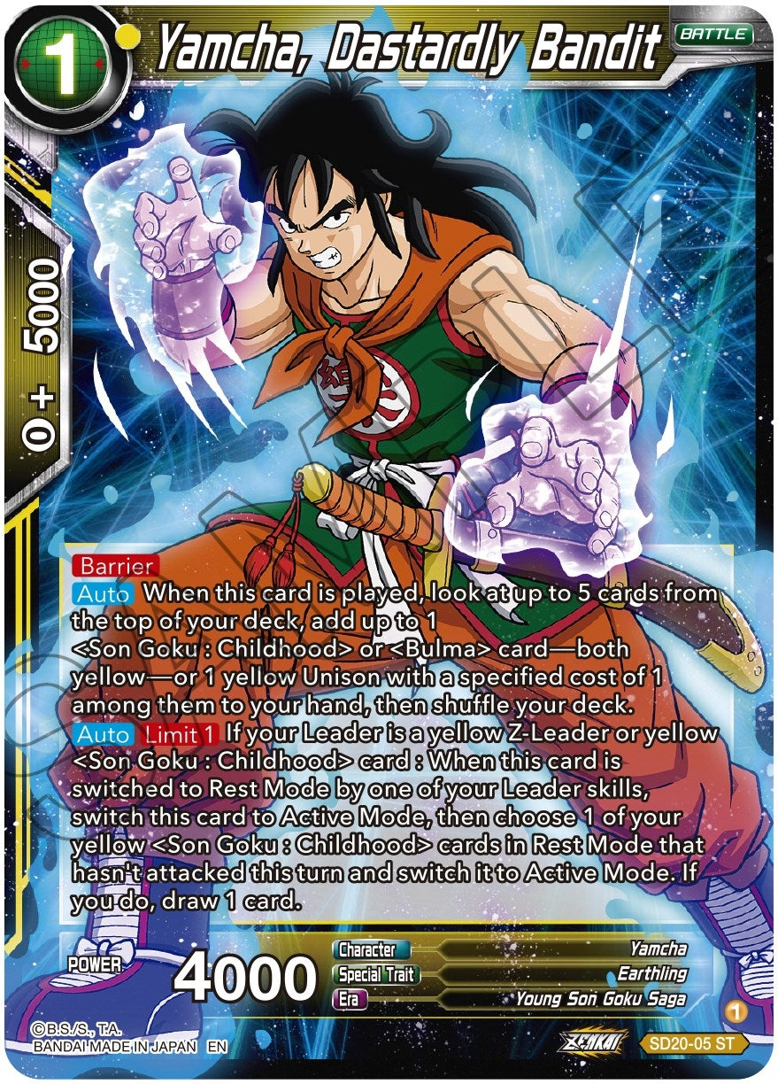 Image for Yamcha, Dastardly Bandit - Dragon Ball Super: Masters