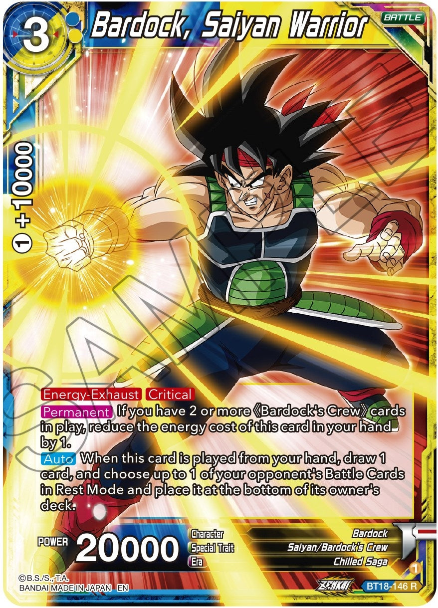 Image for Bardock, Saiyan Warrior - Dragon Ball Super: Masters