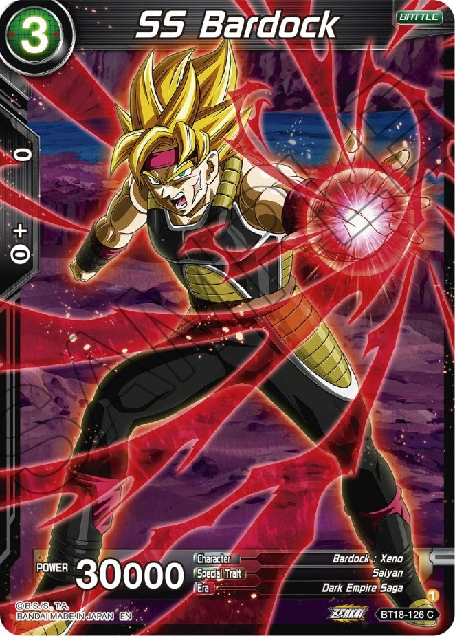 Image for SS Bardock - Dragon Ball Super: Masters