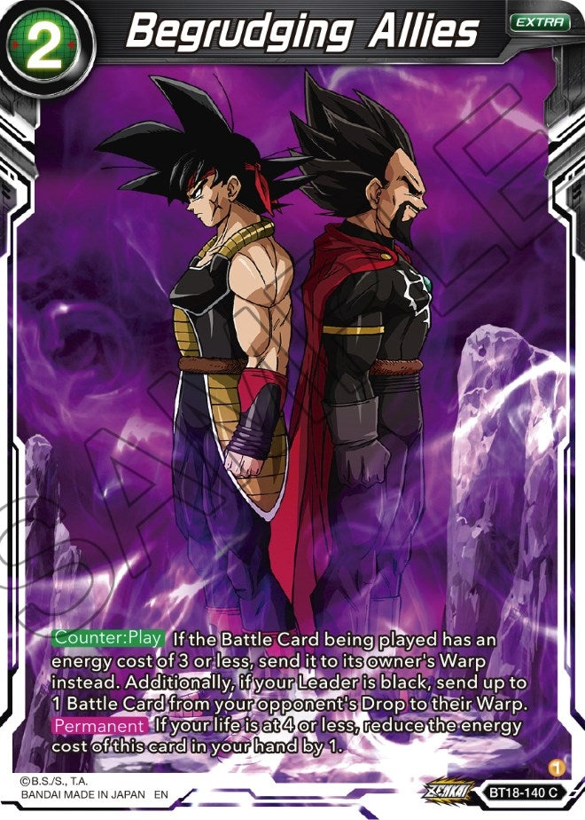 Image for Begrudging Allies - Dragon Ball Super: Masters