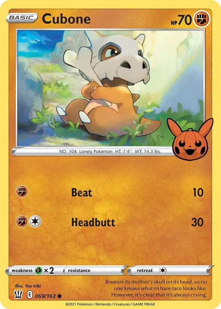 Image for Cubone - Pokemon