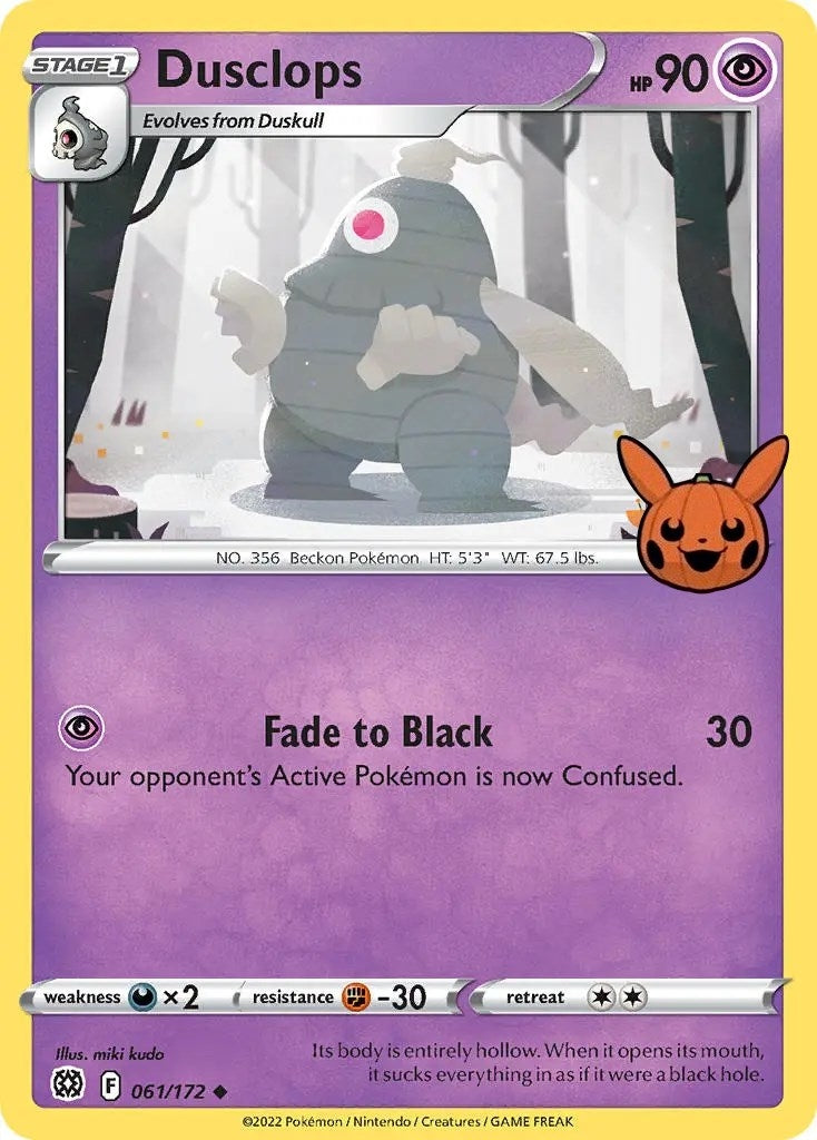 Image for Dusclops - Pokemon