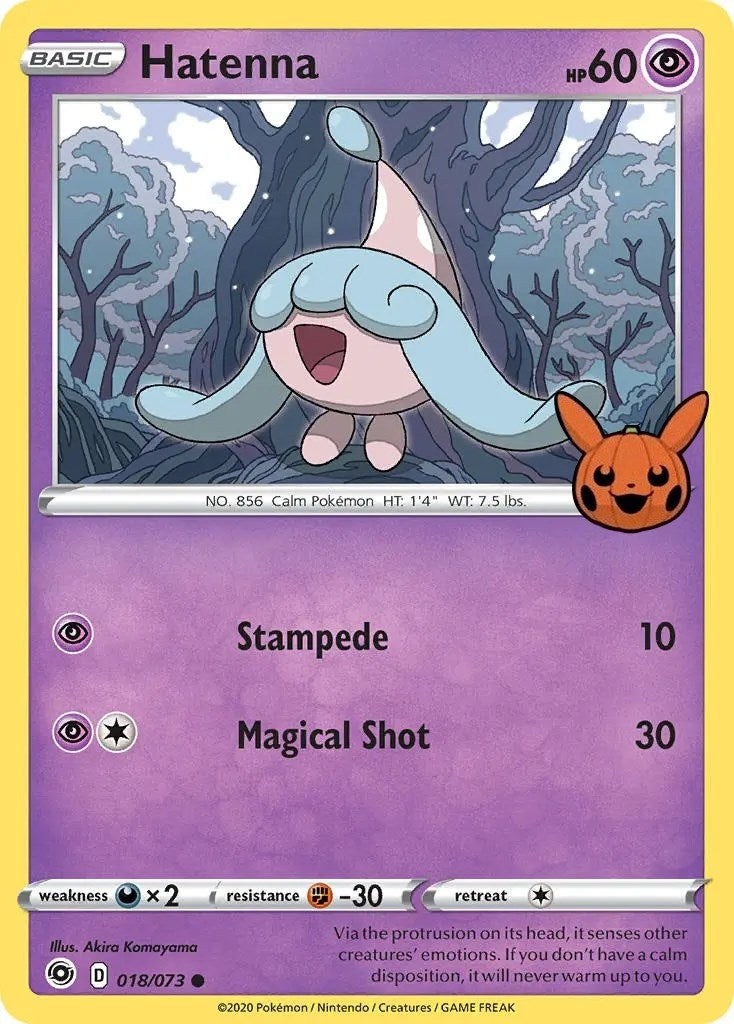 Image for Hatenna - Pokemon