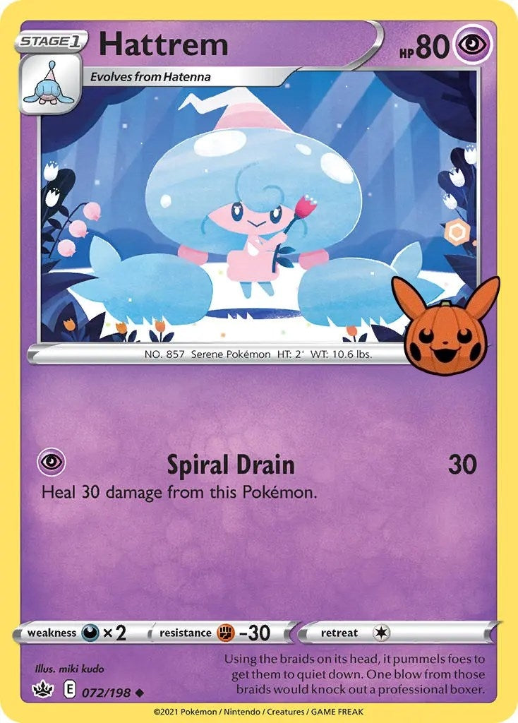 Image for Hattrem - Pokemon