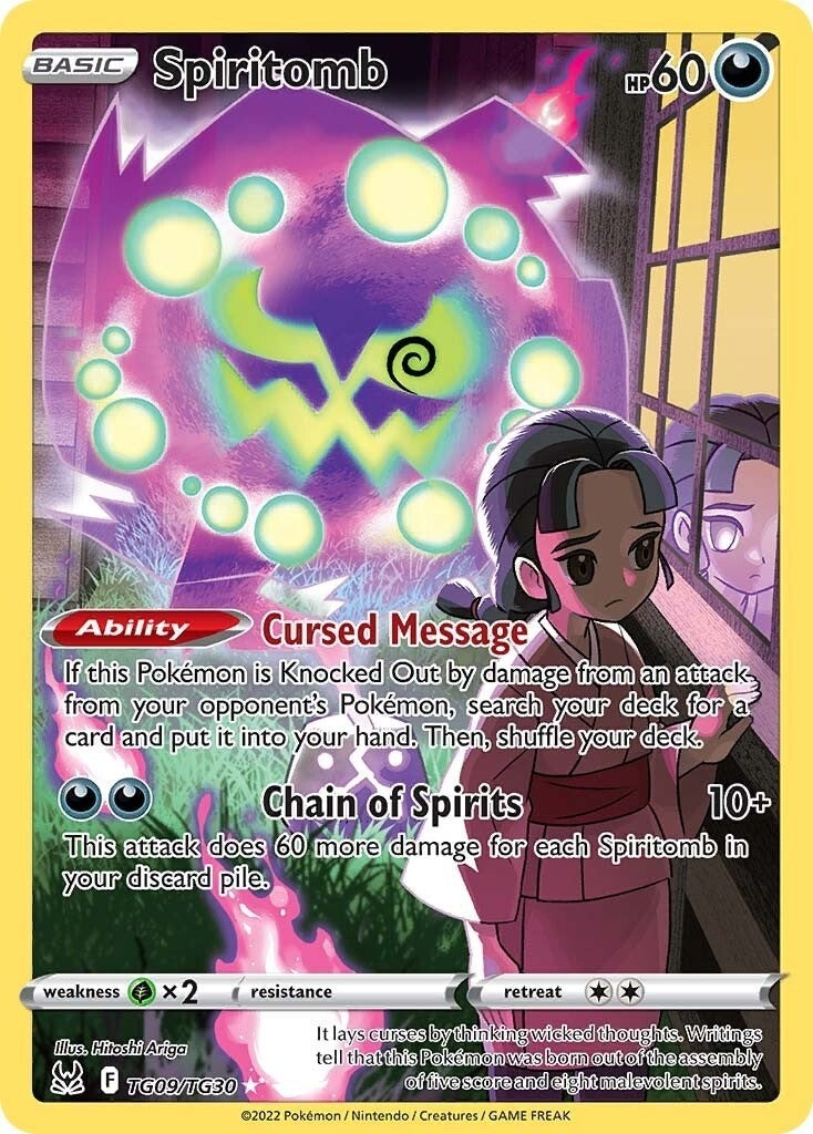 Image for Spiritomb - Pokemon