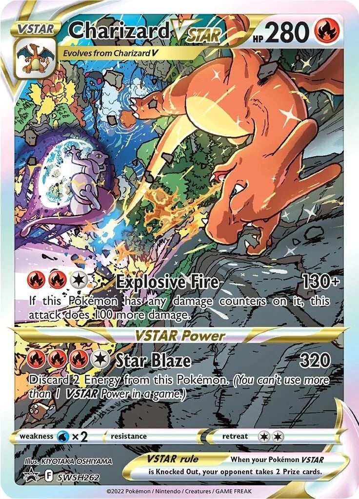 Image for Charizard VSTAR - SWSH262 - Pokemon