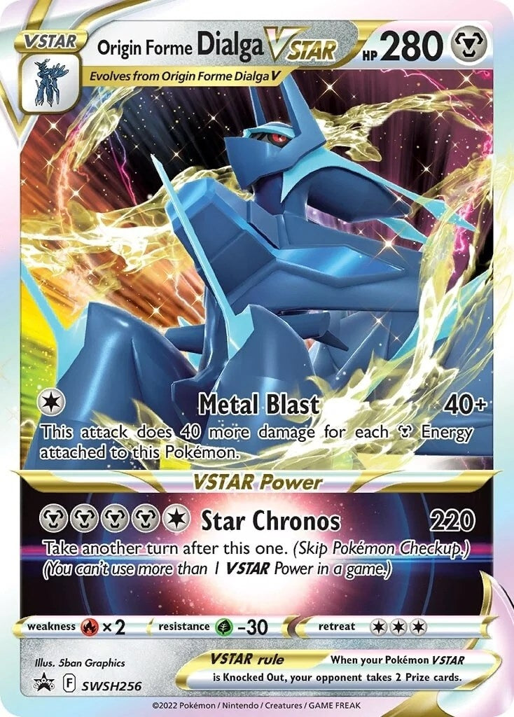 Image for Origin Forme Dialga VSTAR - Pokemon