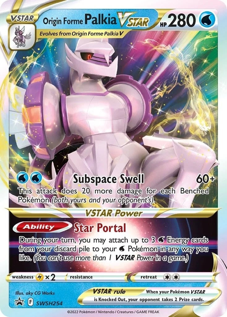 Image for Origin Forme Palkia VSTAR - Pokemon