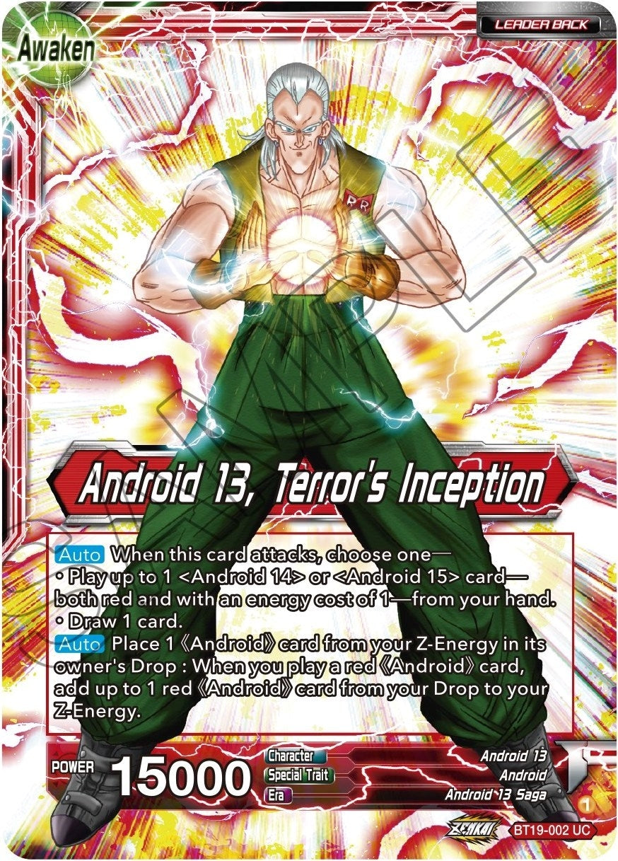 Image for Gero's Supercomputer // Android 13, Terror's Inception - Dragon Ball Super: Masters