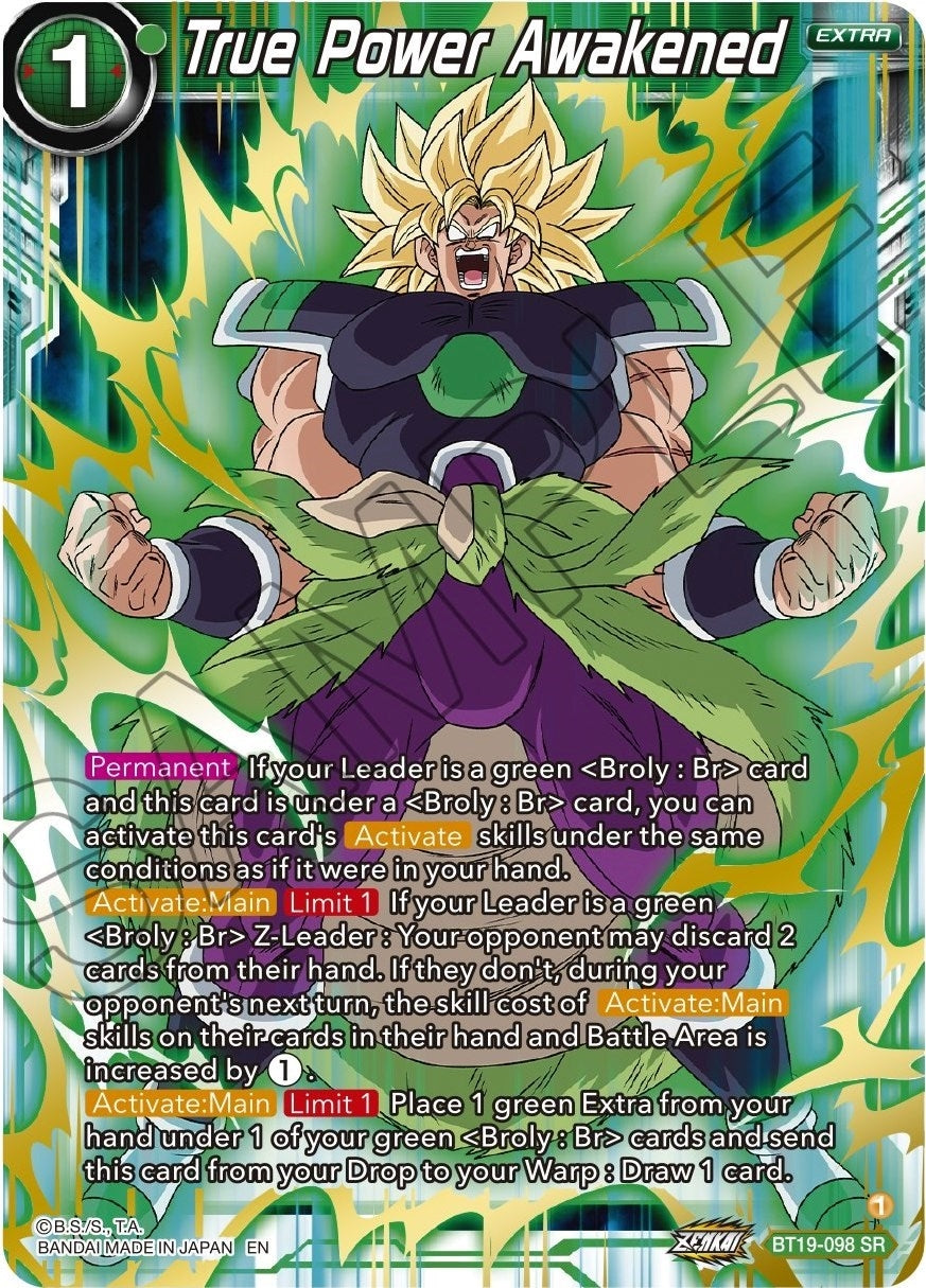 Image for True Power Awakened - Dragon Ball Super: Masters