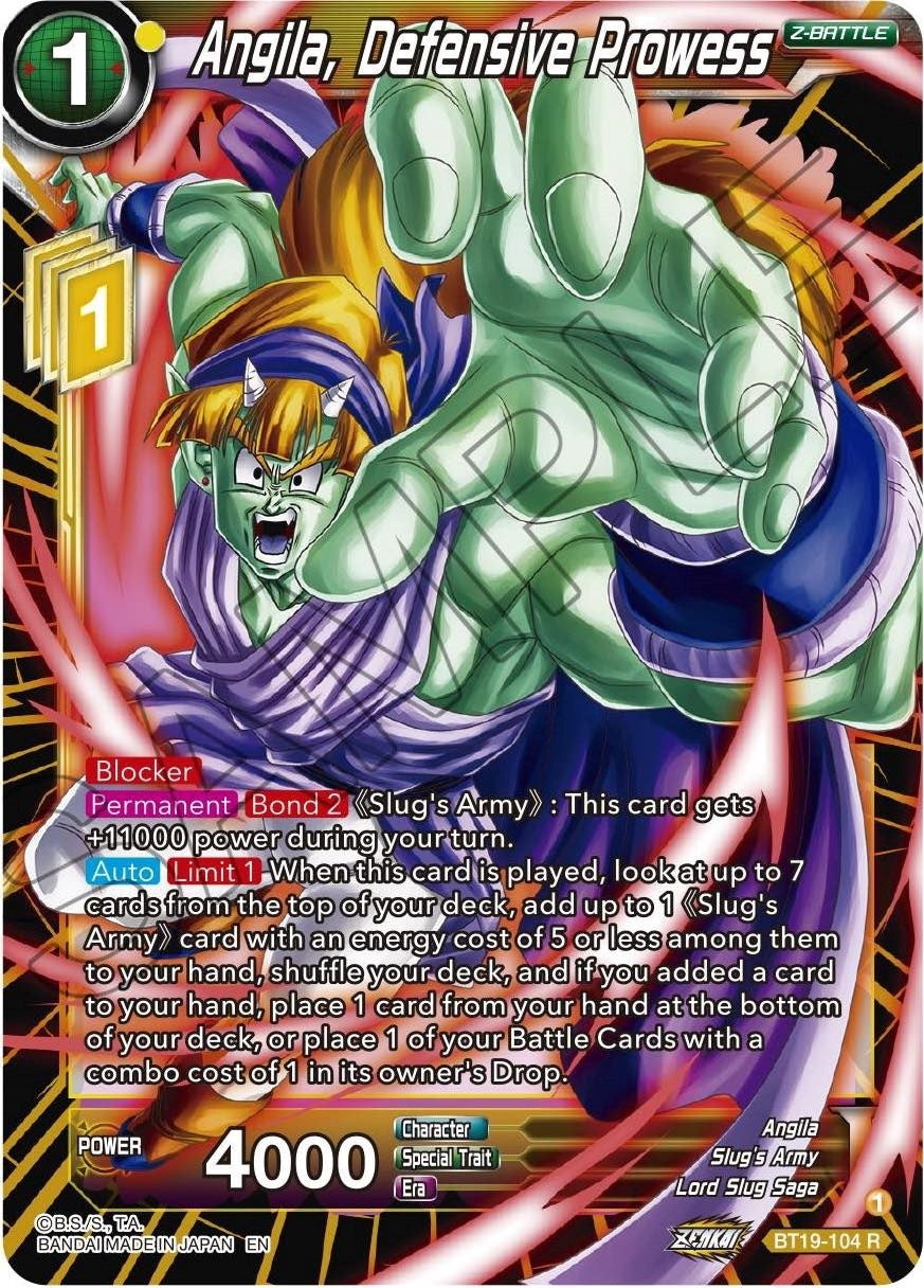 Image for Angila, Defensive Prowess - Dragon Ball Super: Masters